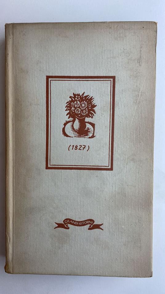 Armance. Scene d'Un Salotto Parigino (1827) - Stendhal,Stendhal - copertina