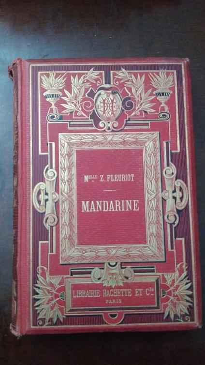 Mandarine - copertina