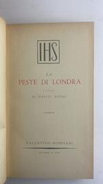 La peste di Londra