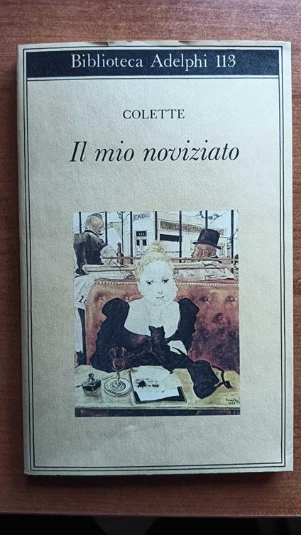 il mio noviziato - copertina