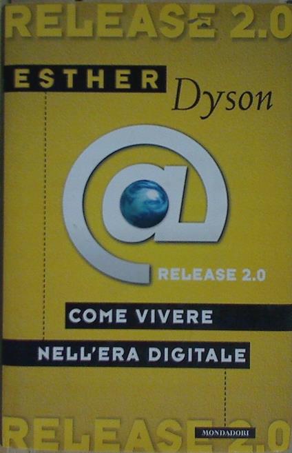 Release 2. 0 - Esther Dyson - copertina