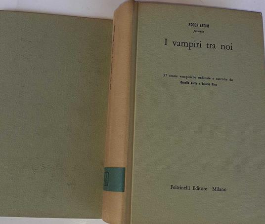 I vampiri tra noi - Roger Vadim - copertina