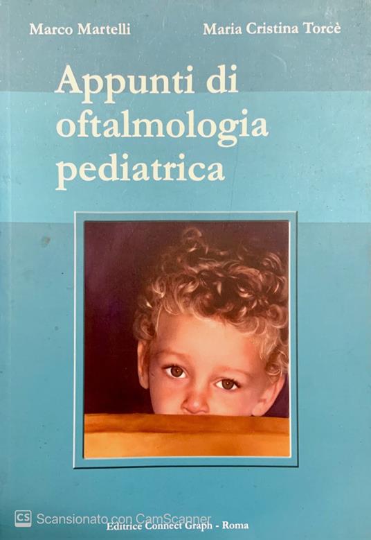 Appunti di oftalmologia pediatrica - copertina