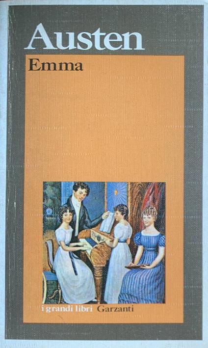 Emma - Jane Austen - copertina