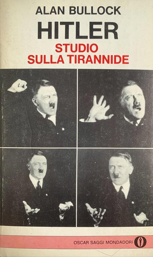 Hitler. Studio sulla tirannide - Alan Bullock - copertina