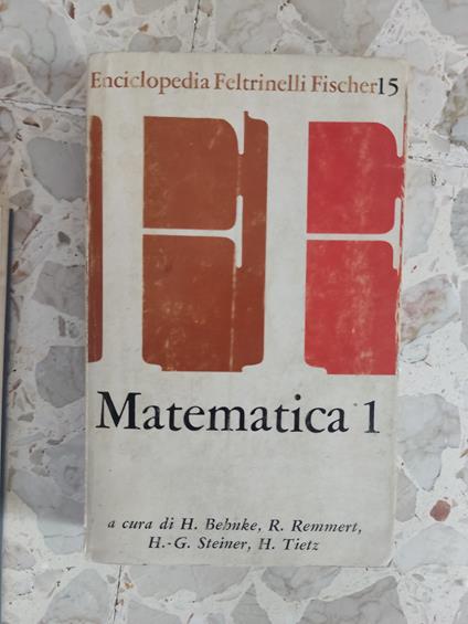 Matematica 1 - copertina