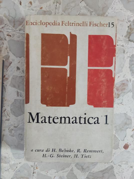 Matematica 1 - copertina