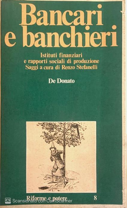 Bancari e banchieri. Vol. n.8 - copertina