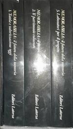 Memorabilia: il futuro della memoria. (3 volumi)