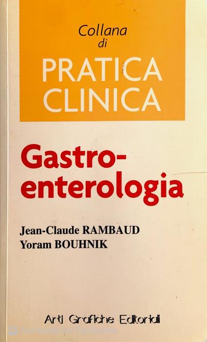 Pratica clinica gastro-enterologia - copertina