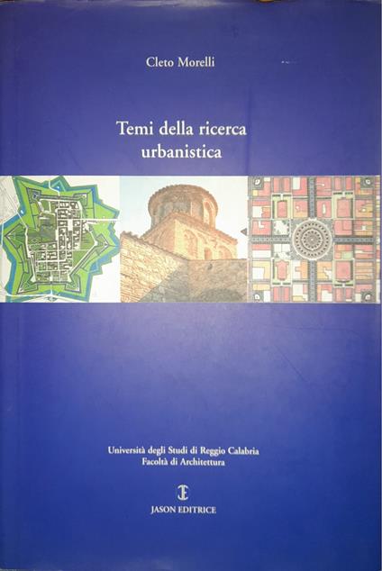 Temi della ricerca urbanistica - copertina