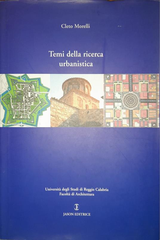 Temi della ricerca urbanistica - copertina