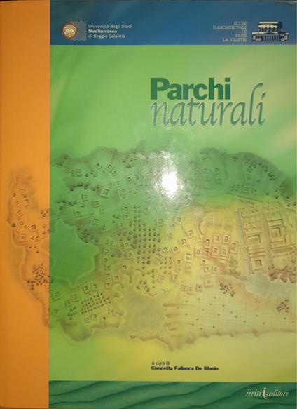 Parchi naturali - copertina