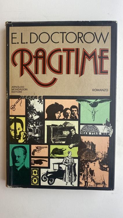 Ragtime - E. L. Doctorow,E. L. Doctorow - copertina