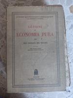 Lezioni di economia pura