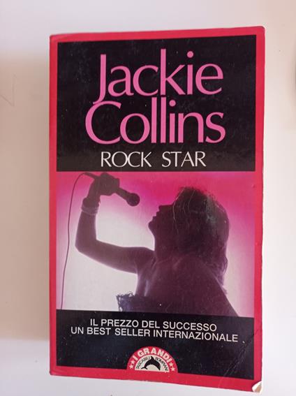 Rock star - Jackie Collins - copertina