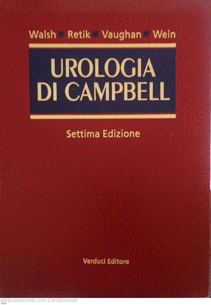 Urologia di Campbell. Vol. 3 - copertina