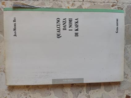 Qualcuno danza i nomi di kafka - copertina