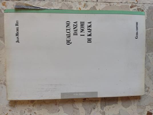 Qualcuno danza i nomi di kafka - copertina