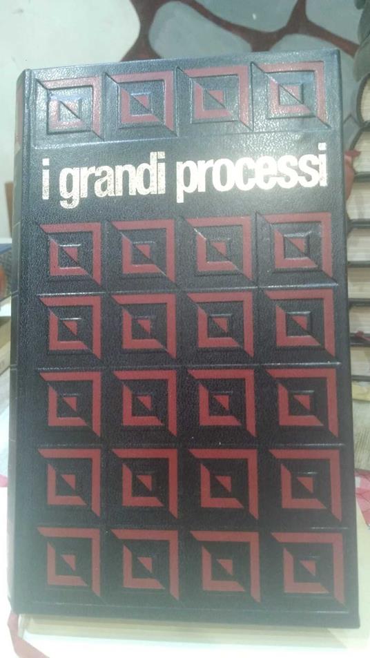 Il processo Cagliostro * Il processo Vidocq (Vol 13) - Franco Massara - copertina