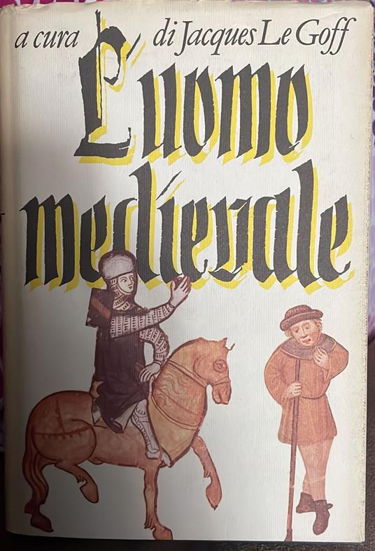 L' uomo medievale - copertina