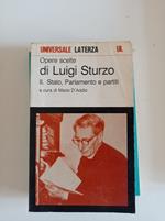 Vol. II Stato, Parlamento e partiti