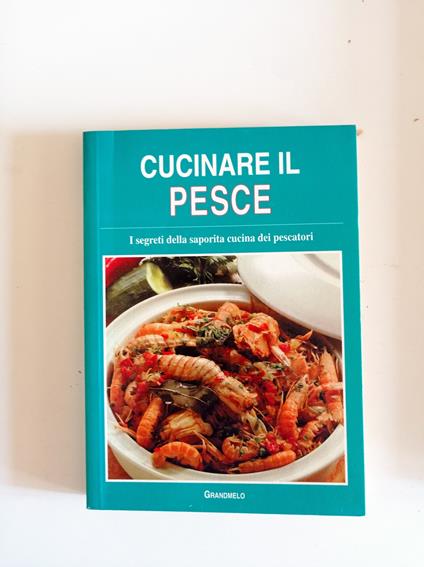 Cucinare il pesce - copertina