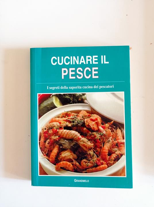 Cucinare il pesce - copertina
