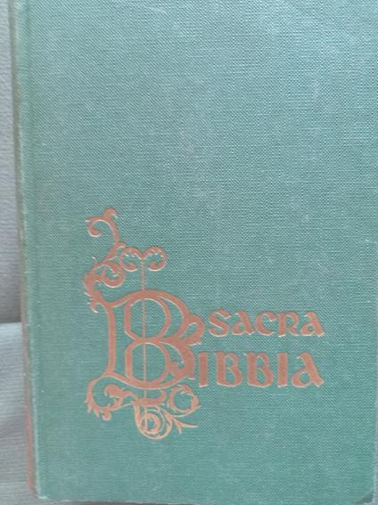 La Sacra Bibbia - copertina