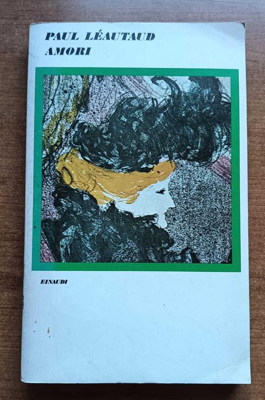 Amori - Paul Leautaud - copertina