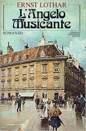L' angelo musicante - Ernst Lothar - copertina