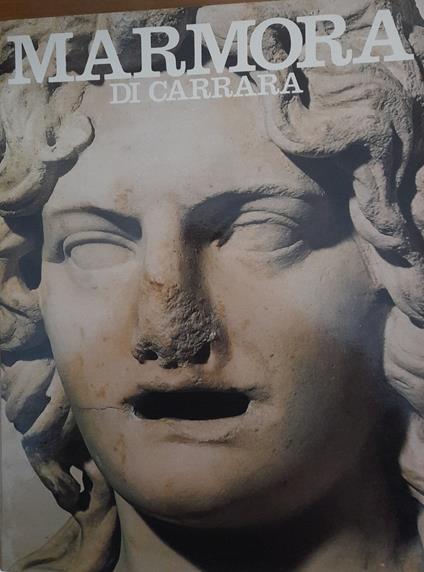 Marmora di Carrara - Elio Mercuri - copertina