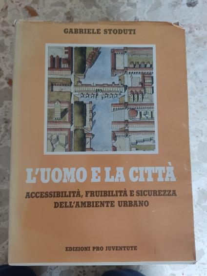 L' uomo e la città - copertina
