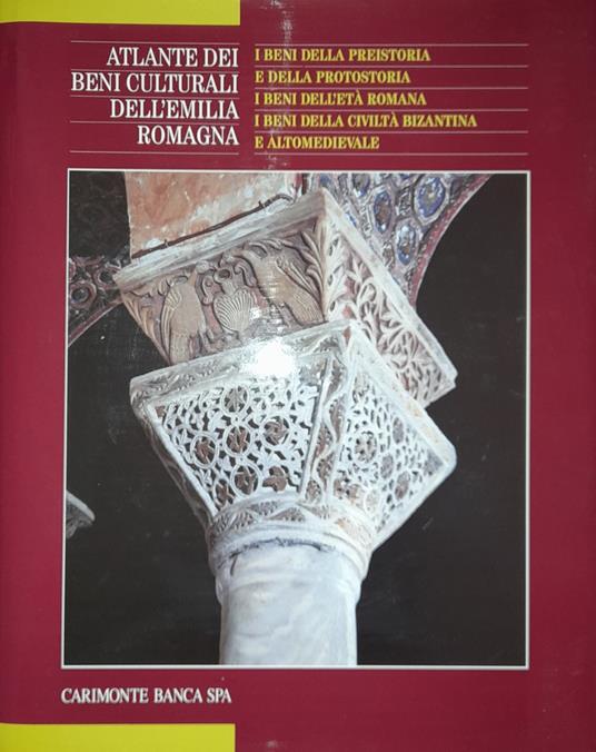 Atlante dei beni culturali dell'Emilia Romagna (Volume secondo) - copertina