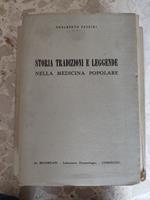 Storia tradizioni e leggende nella medicina popolare