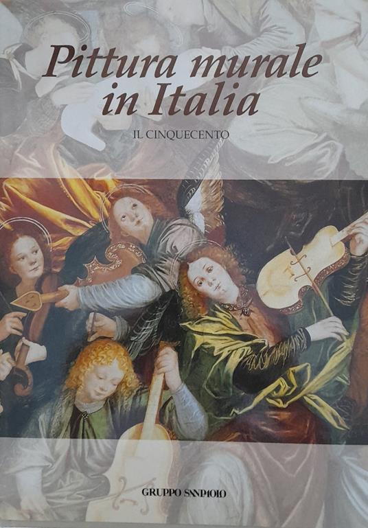 Pittura murale in Italia. Il cinquecento - copertina