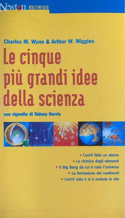 Le cinque più grandi idee della scienza - copertina