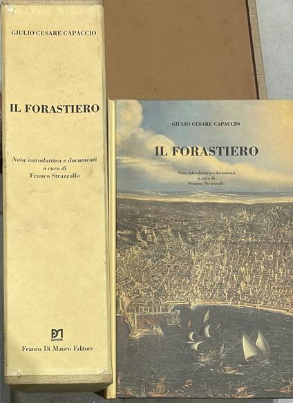 Il forastiero - copertina