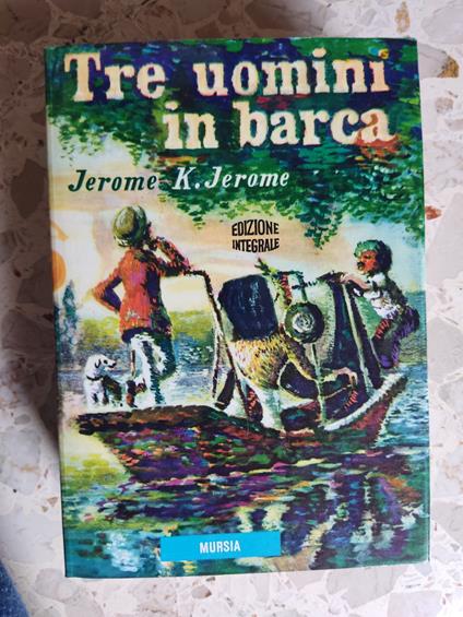 Tre uomini in barca - Jerome K. Jerome - copertina