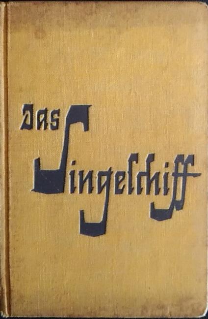 Das Singeschiff - copertina