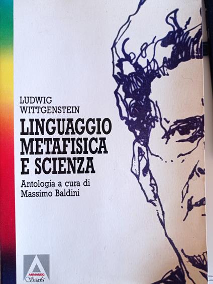 Linguaggio metafisica e scienza - copertina