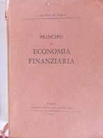 Principii di economia finanziaria