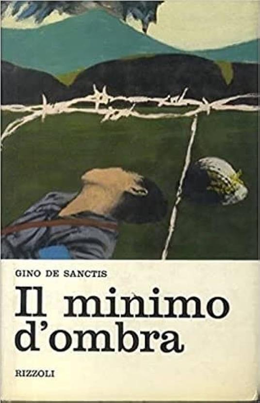 Il minimo d'ombra - Gino De Sanctis - copertina