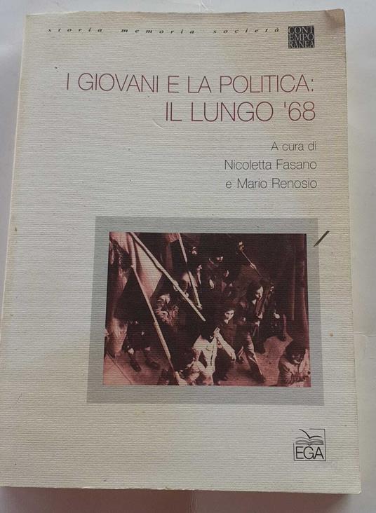 I giovani e la politica: il lungo '68 - copertina
