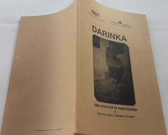 Una staffetta partigiana - copertina