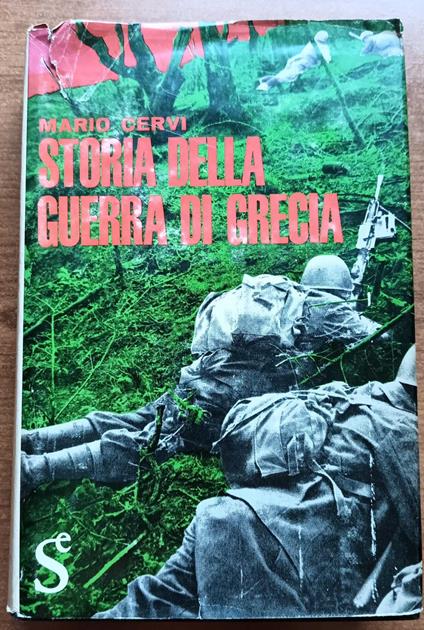 Storia Della Guerra Di Grecia - Mario Cervi - copertina
