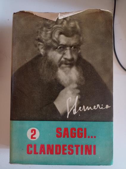 Saggi...Clandestini Vol. II - copertina