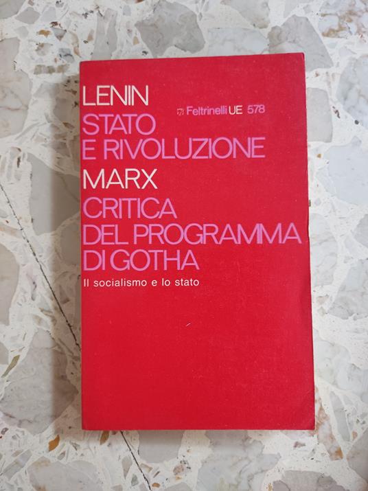 Stato e rivoluzione - copertina