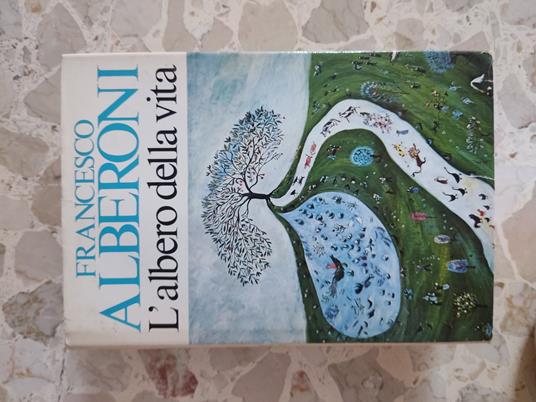 L' albero della vita - Francesco Alberoni - copertina