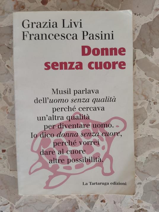 Donne senza cuore - copertina